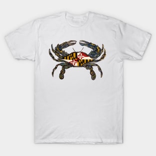 Grateful Maryland Crab T-Shirt